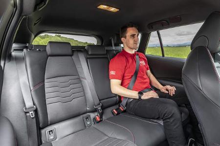 Toyota Corolla Touring Sports 2.0 Hybrid Lounge, Interieur