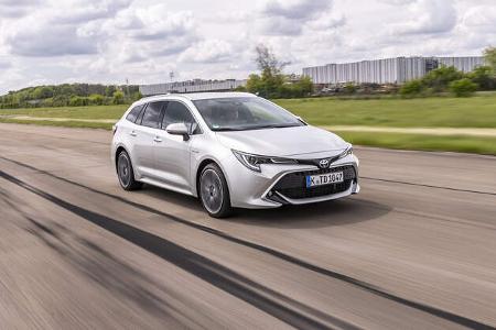 Toyota Corolla Touring Sports 2.0 Hybrid Lounge, Exterieur