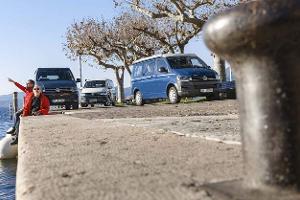 Vergleichstest Reimo, VW California, Köhler Sunvan