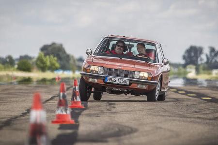 NSU RO 80, Exterieur