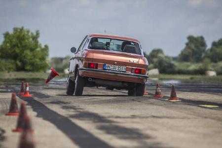 NSU RO 80, Exterieur