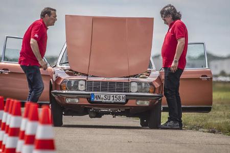 NSU RO 80, Motorraum