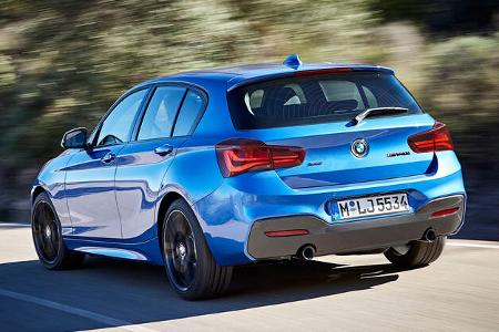 BMW 1er Modellpflege 2017