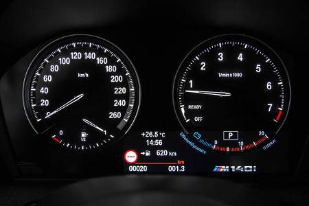 BMW 1er Modellpflege 2017