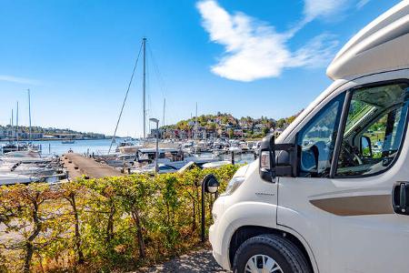 Wohnmobil-Reise Oslo