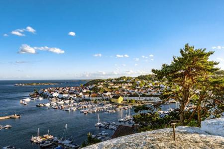 Wohnmobil-Reise Oslo