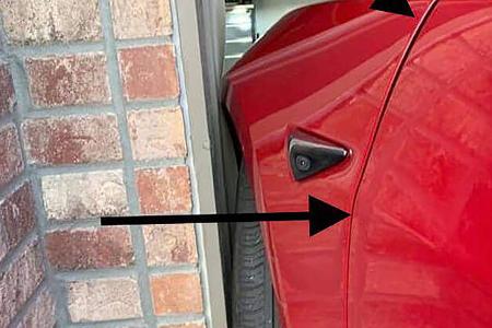 09/2019, Tesla Smart Summon Fail