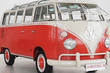 1963 Volkswagen T1 Sondermodell 21 Fenster 