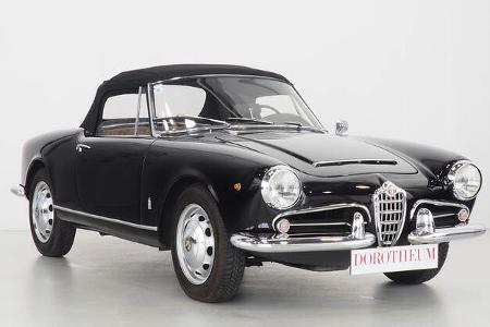 Alfa Romeo Giulia 1600 Spider (1964)