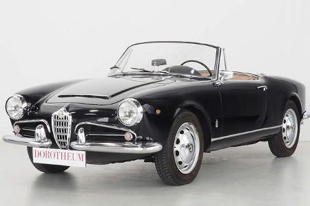 Alfa Romeo Giulia 1600 Spider (1964)
