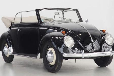 Volkswagen Type 15 Karmann Cabriolet (1952)