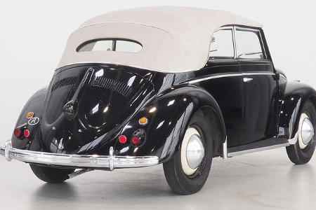 Volkswagen Type 15 Karmann Cabriolet (1952)