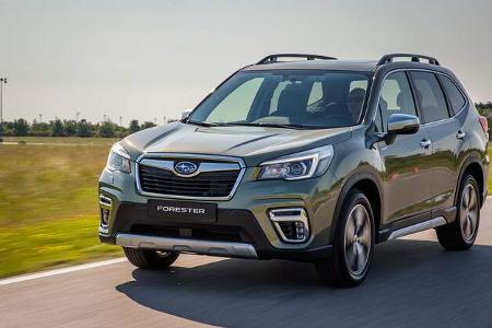 Subaru Forester e-Boxer Modelljahr 2020