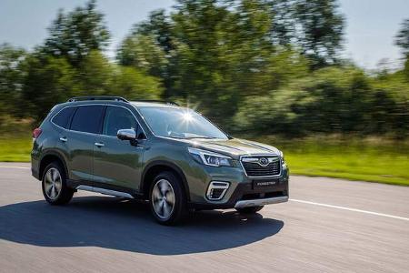Subaru Forester e-Boxer Modelljahr 2020