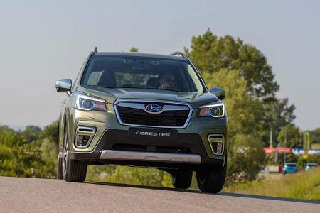 Subaru Forester e-Boxer Modelljahr 2020
