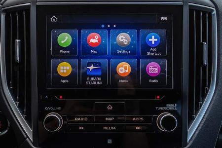 Subaru Forester e-Boxer Modelljahr 2020