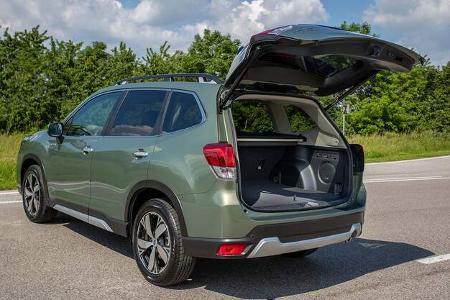 Subaru Forester e-Boxer Modelljahr 2020