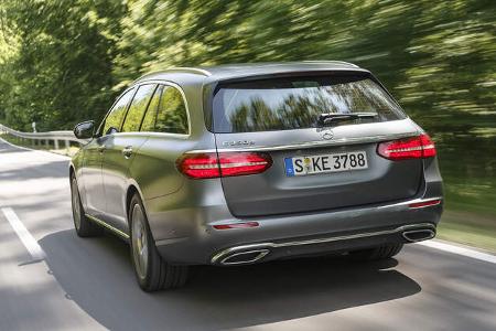 Mercedes E 350 d T-Modell, Exterieur