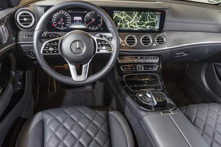Mercedes E 350 d T-Modell, Interieur