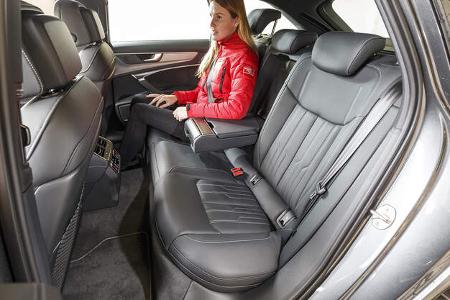 Audi A6 Avant 50 TDI, Interieur