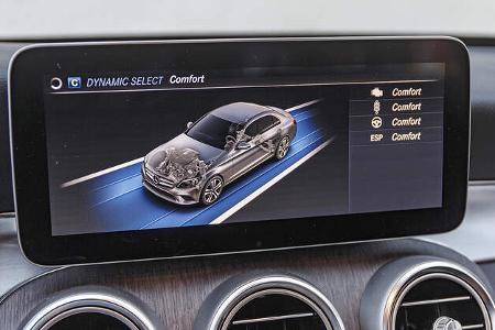 Mercedes C 300, Touchscreen