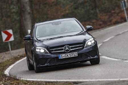 Mercedes C 300, Exterieur