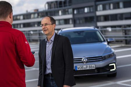 VW Passat GTE, Aktuelles, ams1419