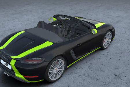 Porsche Folierung Second Skin