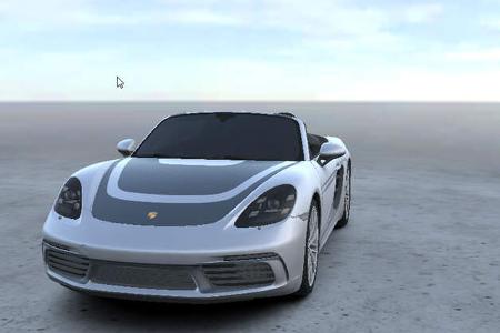 Porsche Folierung Second Skin