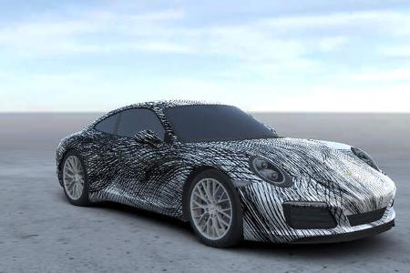 Porsche Folierung Second Skin