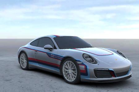Porsche Folierung Second Skin