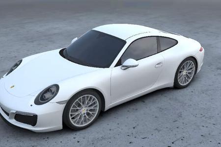 Porsche Folierung Second Skin