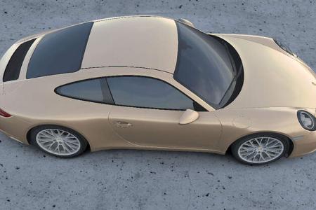 Porsche Folierung Second Skin