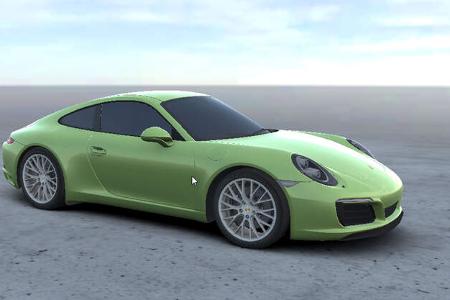 Porsche Folierung Second Skin