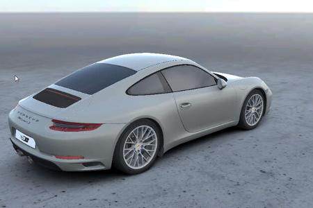 Porsche Folierung Second Skin