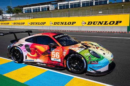 Porsche Folierung Second Skin