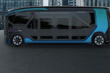 Scania NXT concept