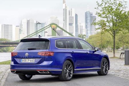 VW Passat Variant R Line, Exterieur