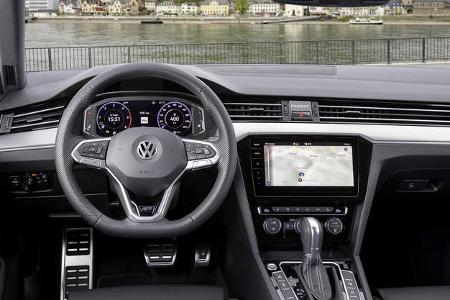 VW Passat Variant R Line, Interieur