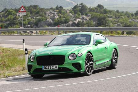 Bentley Continental GT Coupé W12, Exterieur