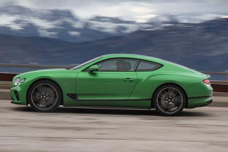 Bentley Continental GT Coupé W12, Exterieur