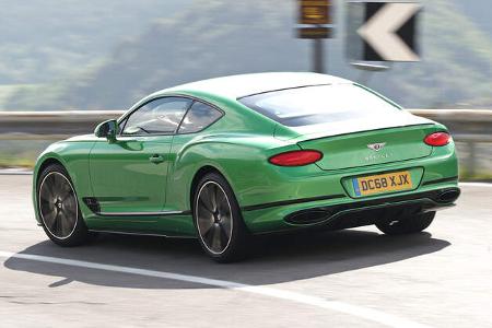 Bentley Continental GT Coupé W12, Exterieur