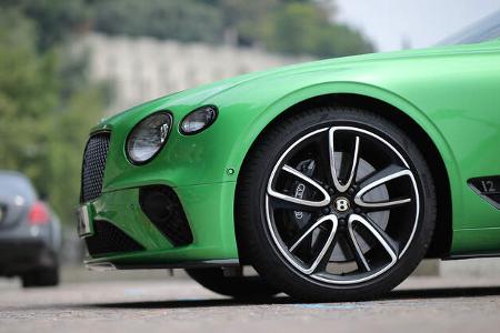 Bentley Continental GT Coupé W12, Exterieur