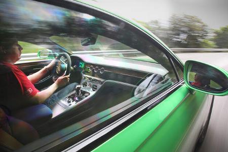 Bentley Continental GT Coupé W12, Exterieur
