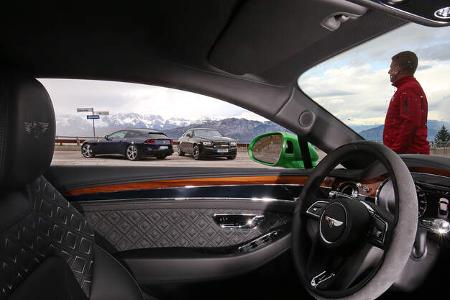 Bentley Continental GT Coupé W12, Interieur