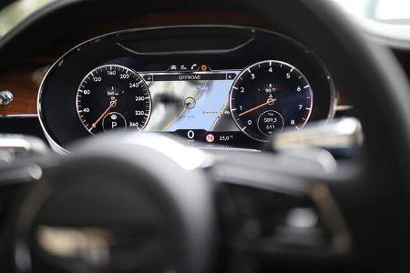Bentley Continental GT Coupé W12, Interieur