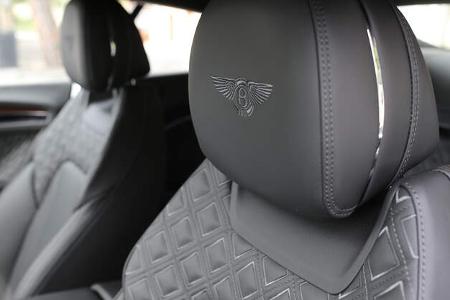Bentley Continental GT Coupé W12, Interieur