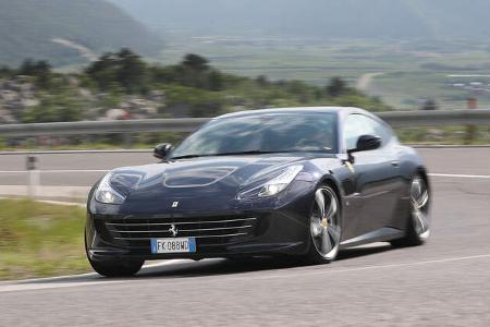 Ferrari GTC4 Lusso, Exterieur