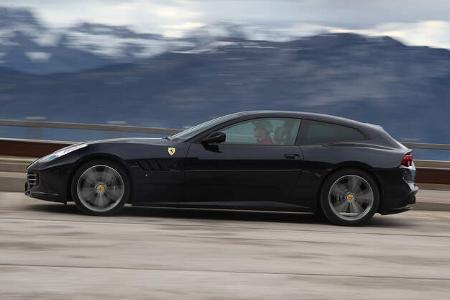 Ferrari GTC4 Lusso, Exterieur