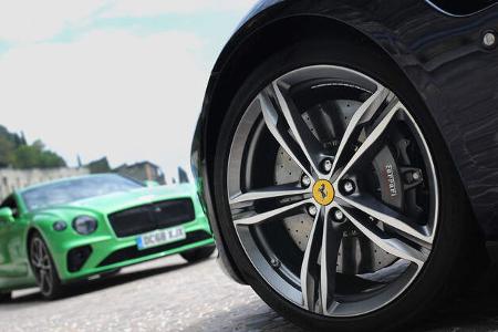 Ferrari GTC4 Lusso, Exterieur